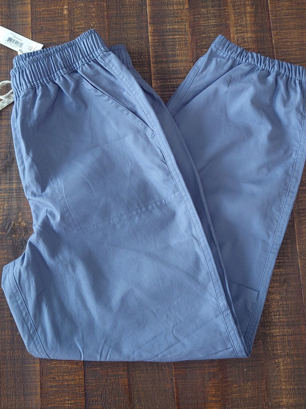 Joe Fresh Kids Light Blue Elastic Waist Joggers Size 10/12